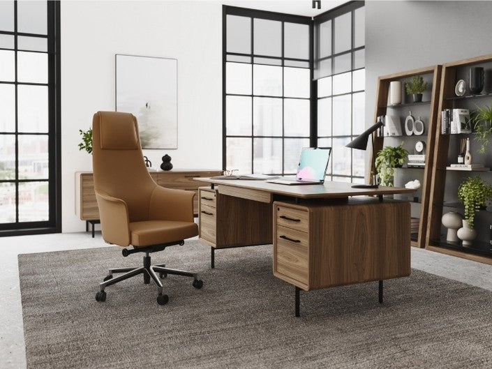 LINQ Office 6821 Executive Desk