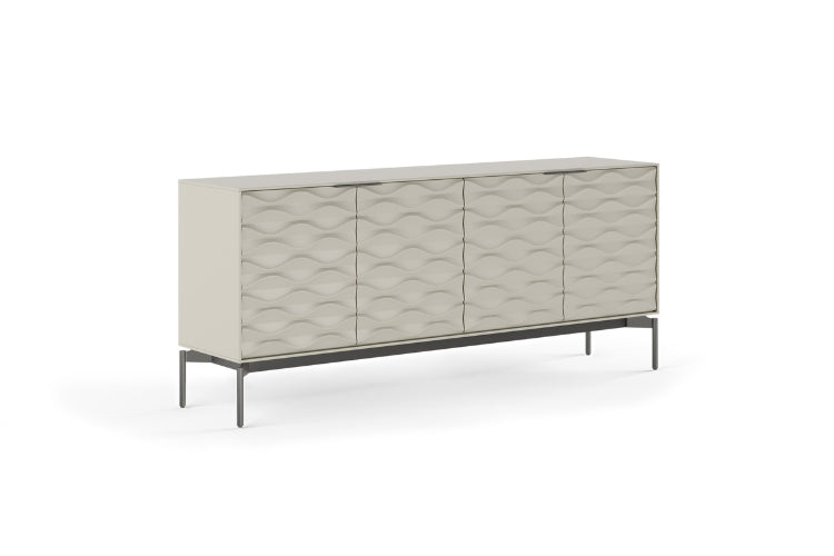 Ripple 7629 Credenza stone carbon side view