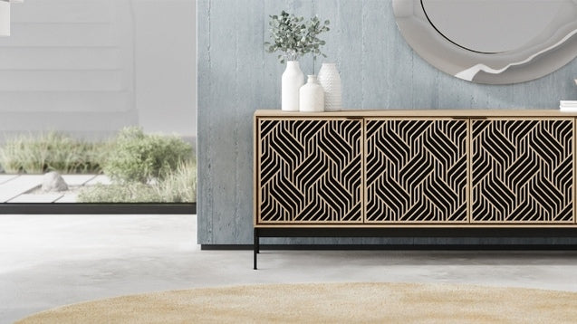 Elements 8709 Media and Storage Console