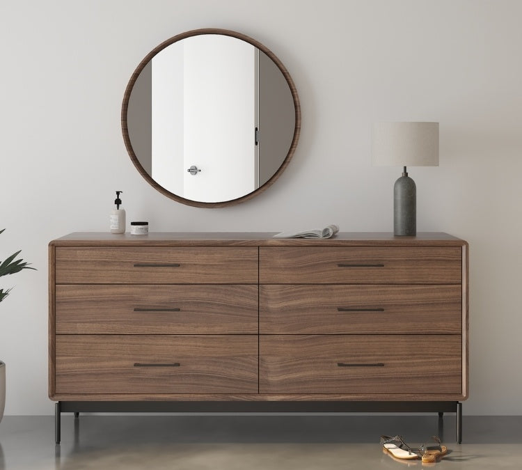 LINQ 9190 Wall Mirror - Round