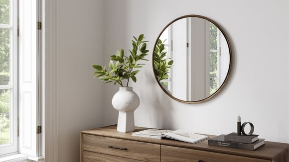 LINQ 9190 Wall Mirror - Round