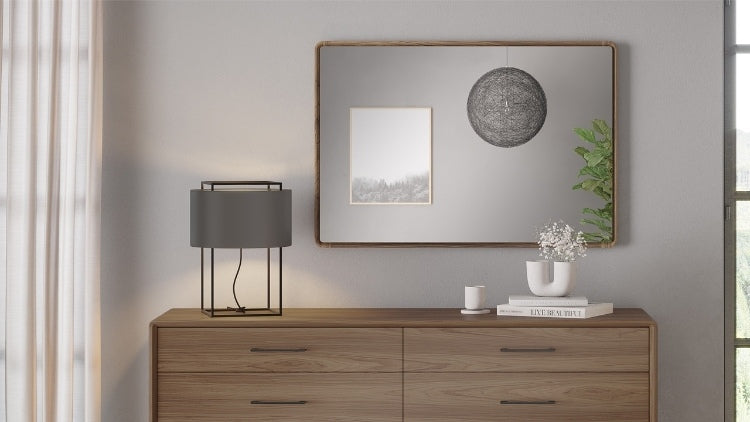 LINQ 9194 Wall Mirror - Rectangle