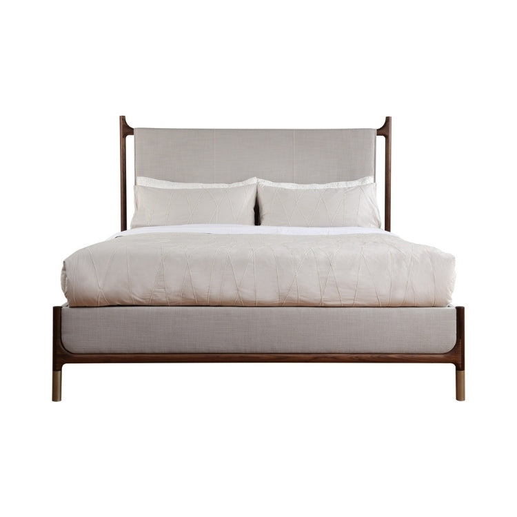 Walnut Grove Upholstered Bed