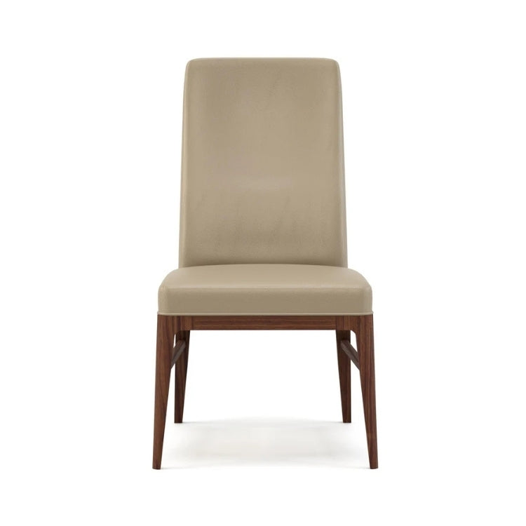 Walnut Grove Tall Upholstered Side Chair