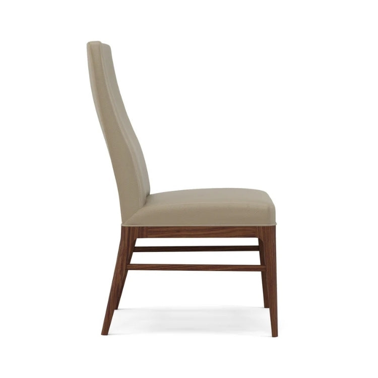 Walnut Grove Tall Upholstered Side Chair