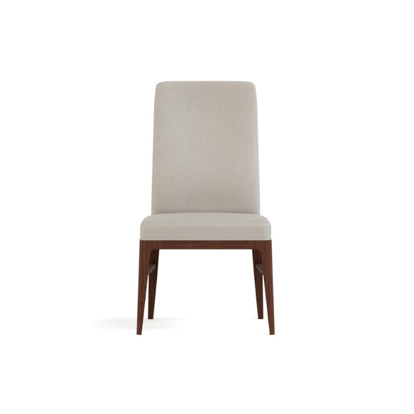 Walnut Grove Tall Upholstered Side Chair