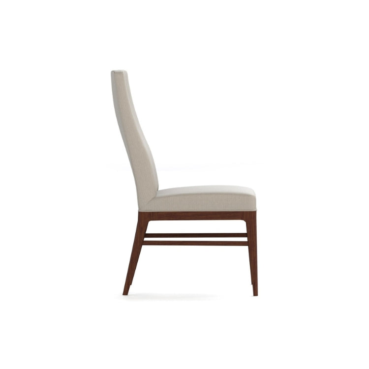 Walnut Grove Tall Upholstered Side Chair