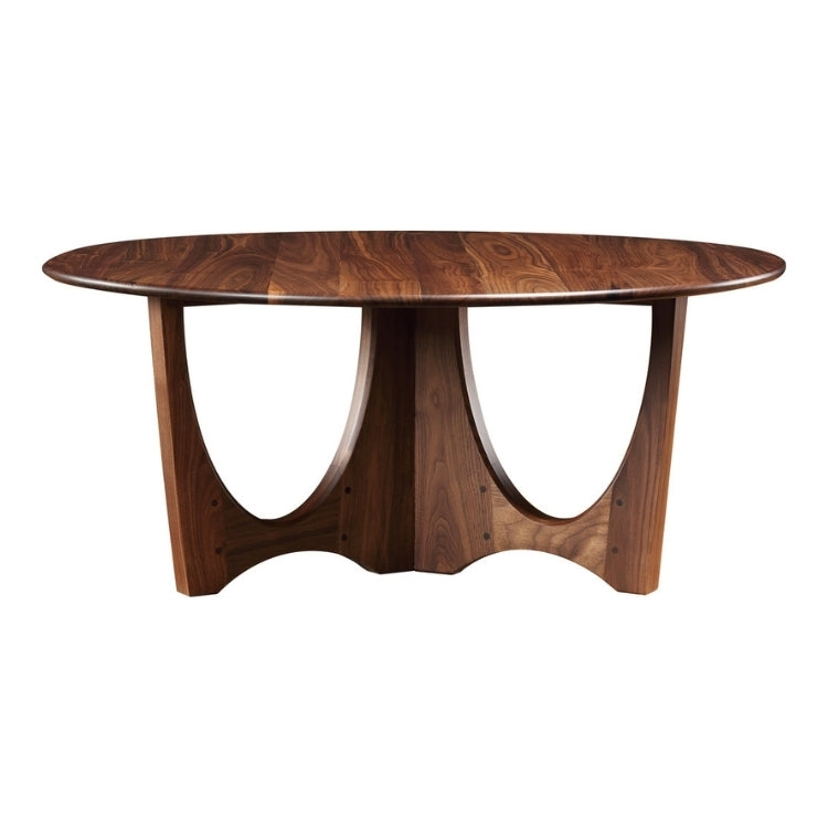 Walnut Grove Round Cocktail Table