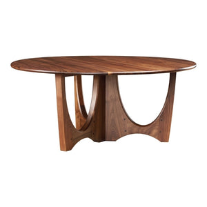 Walnut Grove Round Cocktail Table