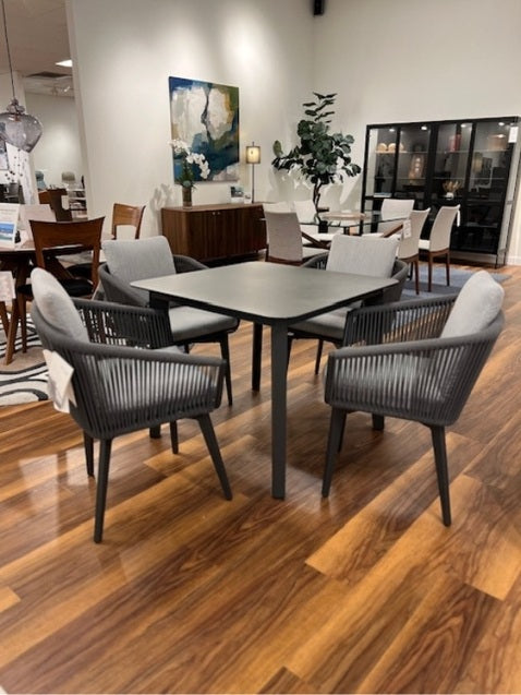 Clearance Couture Jardin Dining Table & (4) Chair Set