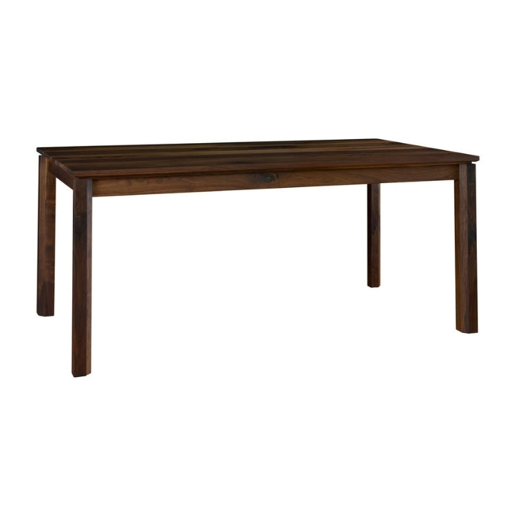 Rustic Walnut Dining Table