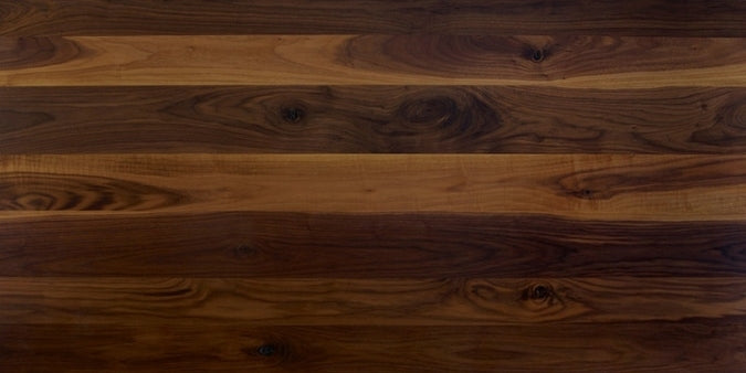 Rustic Walnut Dining Table