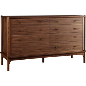 Walnut Grove 8-Drawer Dresser