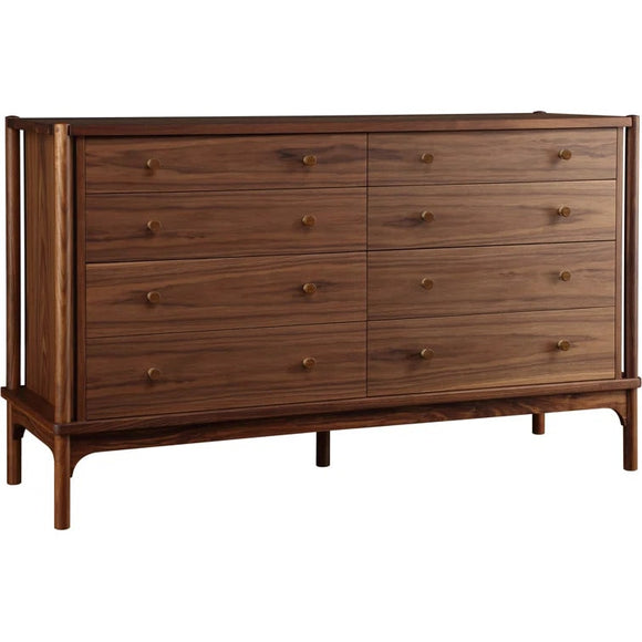 Walnut Grove 8-Drawer Dresser