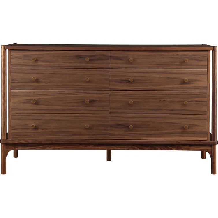 Walnut Grove 8-Drawer Dresser