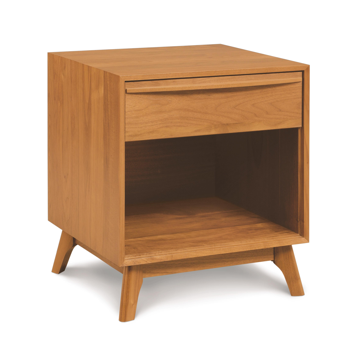 Catalina 1 Drawer Nightstand Cherry