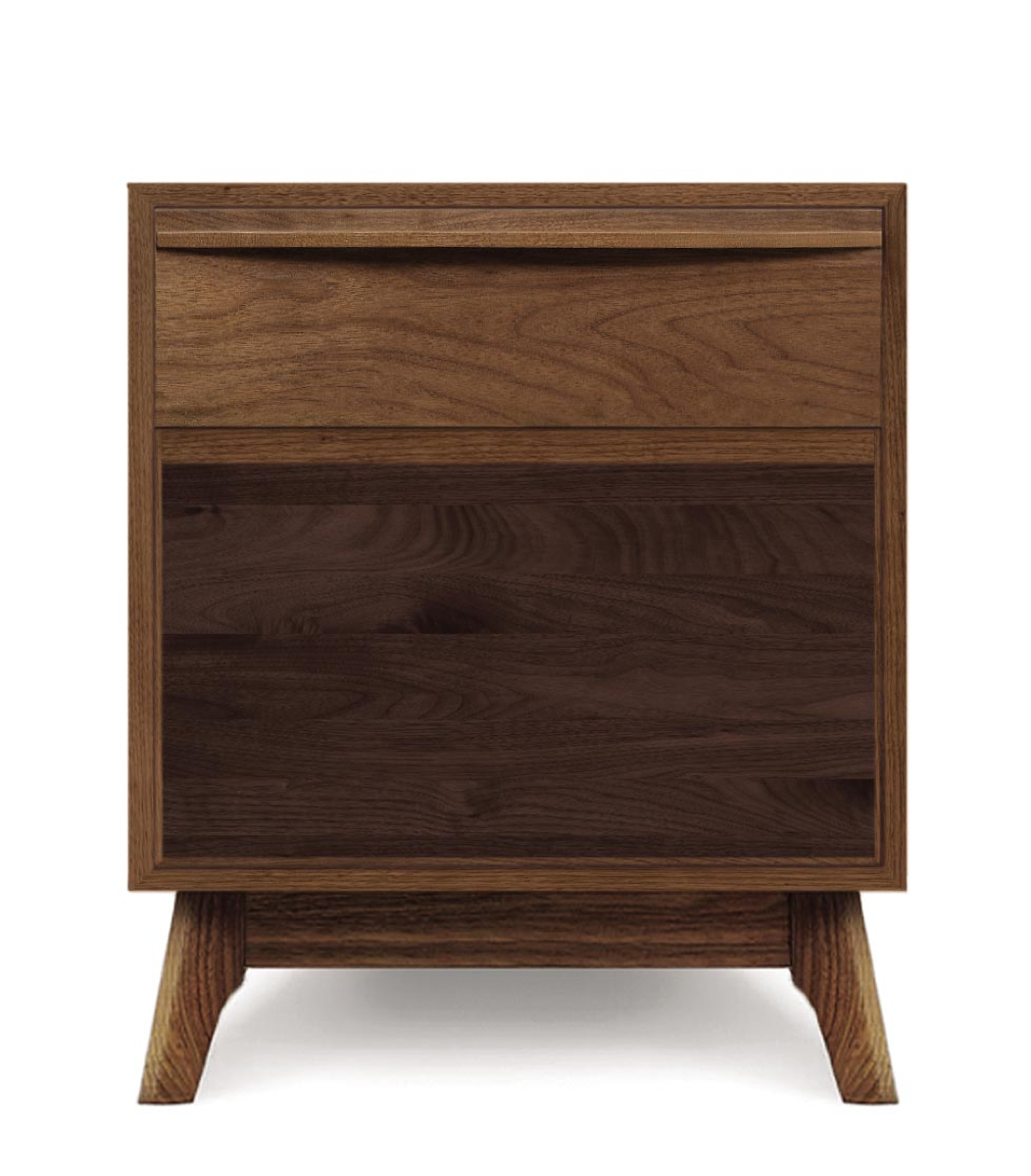 Catalina 1 Drawer Nightstand Front View