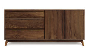 Dark Catalina 3 Drawers 2 Doors