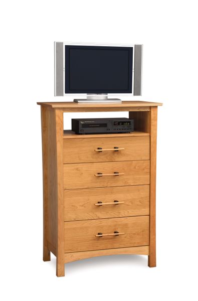 Monterey 4 Drawer Chest and TV Organizer