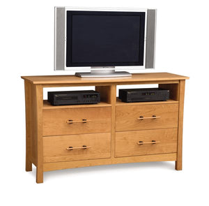 Monterey 4 Drawer Dresser and TV organizer