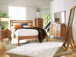 Monterey Bed with storage