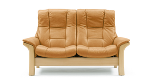 Stressless Buckingham Highback Sofa 2 Seater