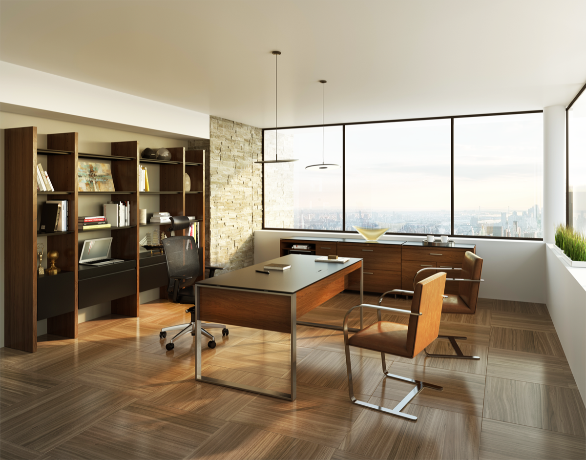 Sequel 6021 Executive Desk